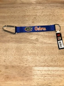 Carabiner Lanyard Keychain 8" NCAA Florida Gators - Bild 1 von 2
