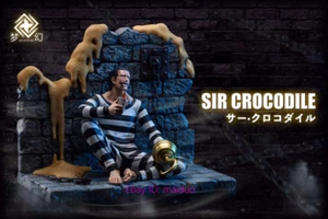 Dream Studio Sir Crocodile One Piece Resin Figurine 24cm - Picture 1 of 8
