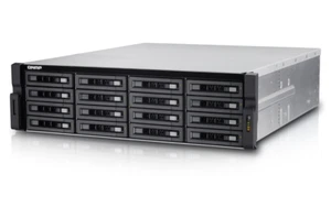 QNAP – NAS 16 baies LFF – TVS-EC1680U-SAS-RP - Photo 1/3