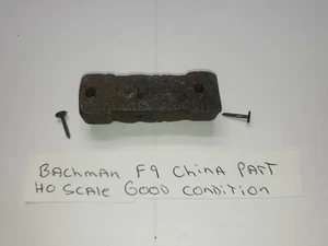 F7 F9 CENTER WEIGHT CAST IRON  HO Scale Bachmann Train F7 F9 Locomotive China - Picture 1 of 6