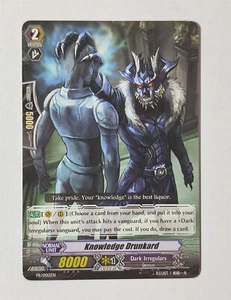 Cardfight!! Vanguard TCG Card - Knowledge Drunkard PR/0012EN - Picture 1 of 2