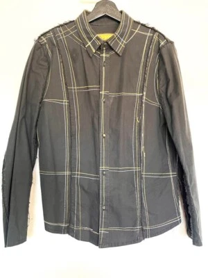 Christopher Nemeth Black Button up Shirt G3D - Image 1 of 4