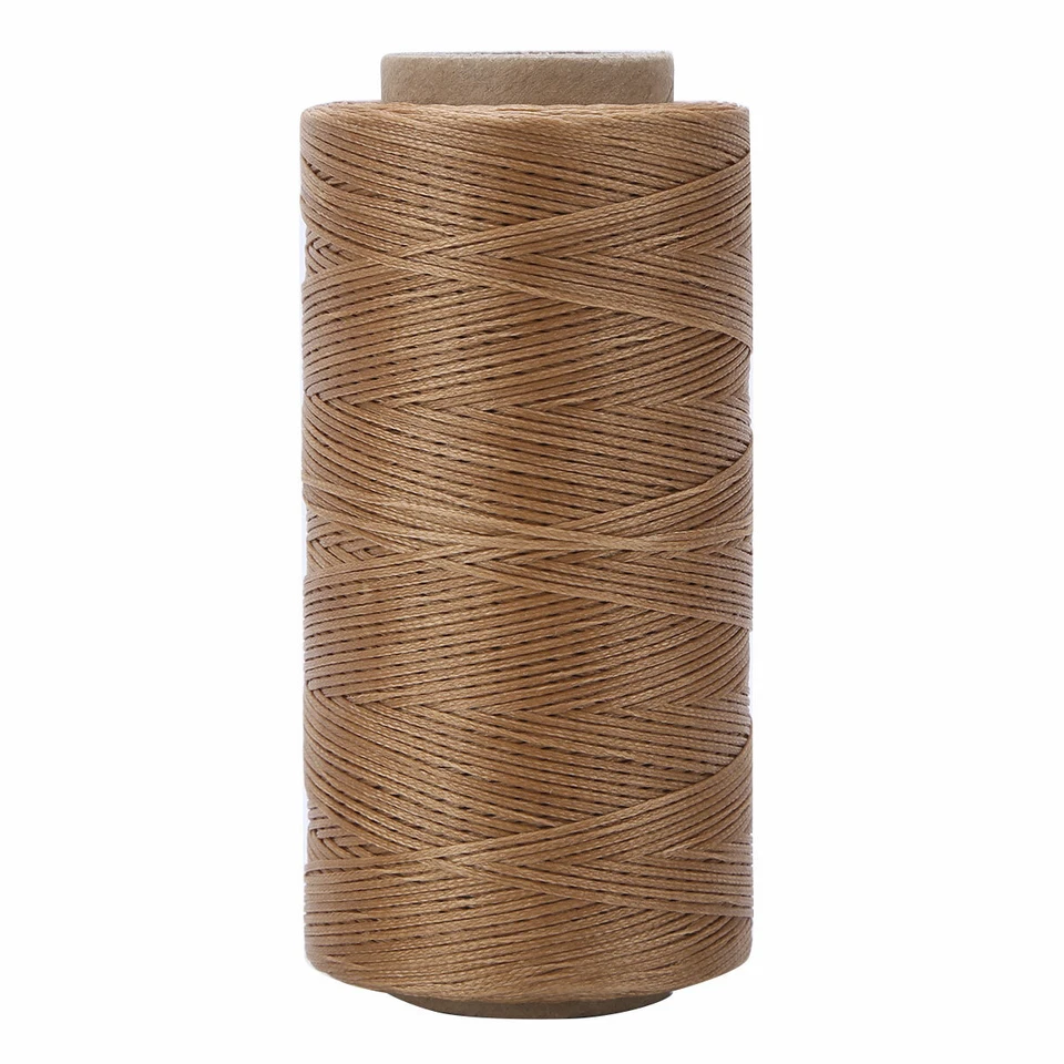 Extra Strong Heavy Duty 150D Flat Waxed Sewing Thread Cord Leather Denim 260m - Image 1 of 4