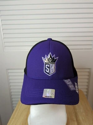 Vintage NWS Sacramento Kings Nike 2002 NBA Draft Hat Flex - Image 1 of 4