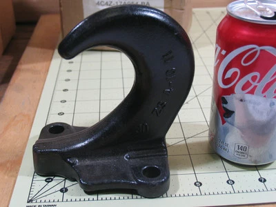 NIB Black FORD/INTERNATIONAL HD TOW HOOK (#4C4Z-17A954-BA) - Image 1 of 3