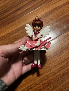 Cardcaptor Sakura Vestido Rosa Sakura Figura Vintage 2000 Trendmasters - Imagen 1 de 9