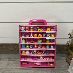 Shopkins VARIAS FIGURAS MIXTAS Temporadas LOTE DE 48 Estatuillas con Vitrina - Imagen 1 de 6