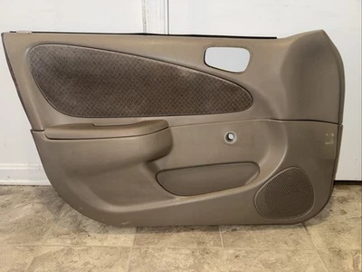 1998-2002 Toyota Corolla Left Front Driver Side Door Trim Panel Manual Windows - Image 1 of 4