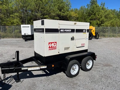 2019 Multiquip DCA45 36 KW Generator Isuzu Diesel Towable - Image 1 of 4