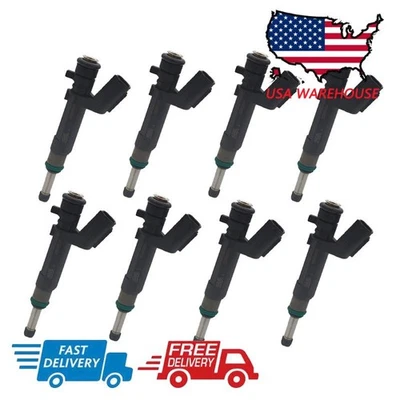 Inyector de combustible 8 piezas para NISSAN NOTE / VERSA 166001KT0A, 16600-1KT0A, FJ1192 Foto 1 de 4
