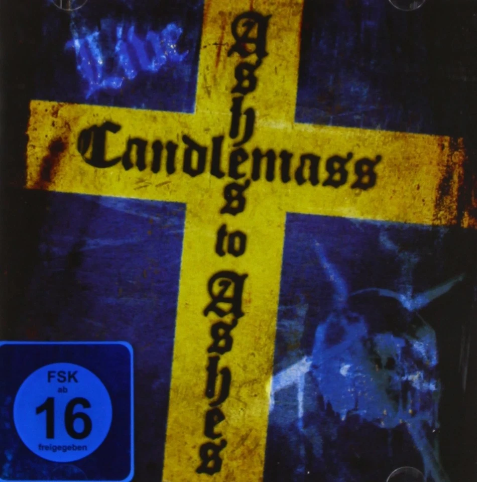 Candlemass - Ashes To Ashes CD+DVD #114489 - Bild 1 von 1