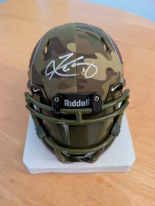 Minicasco Kyler Murray autografiado CAMO con VISOR 🔥 Arizona Cardinals - Imagen 1 de 5