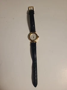 Coach Analog Quartz Women 816 Watch Gold 2 Hands Ladies Vintage - Needs Battery - Picture 1 of 7