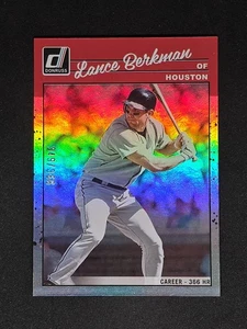 2023 Panini Donruss Larry Walker /366 Holo Houston Astros #262 - Picture 1 of 2