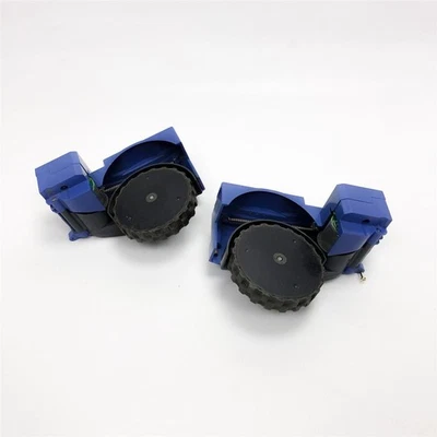 iRobot Roomba 671 Saugroboter Original ersatzteil linke + rechte Bereifung mit M - Bild 1 von 4