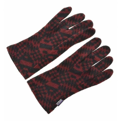Guantes Patagonia Hechos en EE. UU. Rojo/Negro Talla L Usados Foto 1 de 3