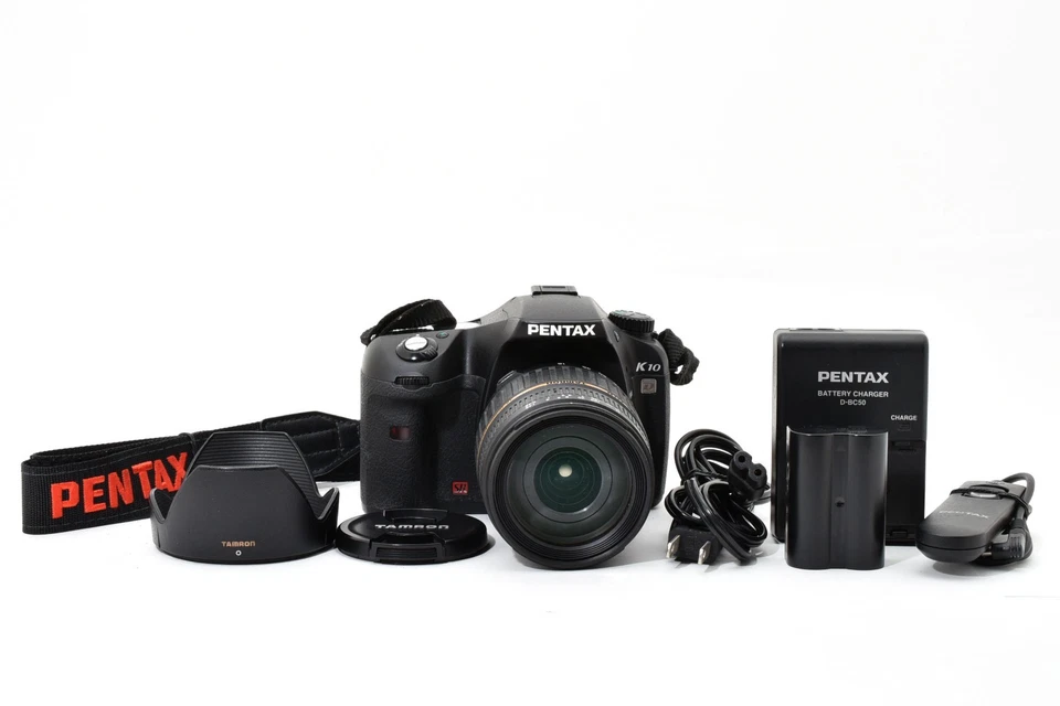 Cámara SLR Pentax K-10D 10,2 MP con Tamron 18-200 mm f/3,5-6,3 XR Di-II [EXC++] 2797 Foto 1 de 4