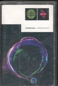 Various Artists International Compilation Mute cassette UK Mute 1991 compilation - Picture 1 of 2