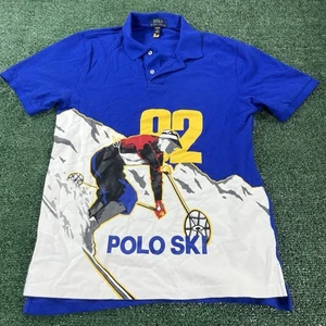 Polo Ski Cotton Mesh Polo Shirt Boys XL 18-20 - Picture 1 of 5