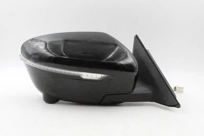 Espelho de porta preto lateral direito do passageiro compatível com 14-16 Nissan Rogue OEM #40610 - Imagem 1 de 4