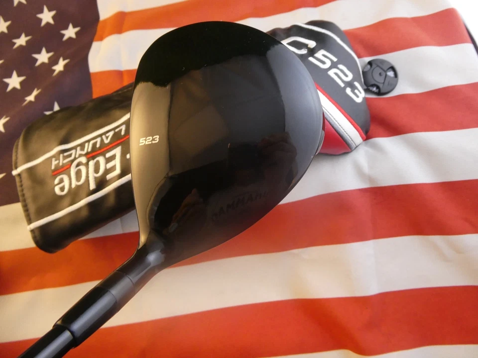 ¡NUEVO! Madera de calle TOUR EDGE Hot Launch C523 # 4 17* UST Mamiya 55 R Flex + HC Foto 1 de 4