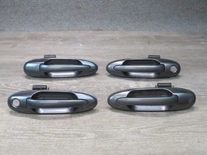 2003-2007 LEXUS UZJ100L LX470 FRONT & REAR LEFT & RIGHT EXTERIOR DOOR HANDLE SET - Picture 1 of 23