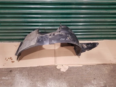 07 Peugeot 407 Coupe Front Splash Guard Inner Wheel Arch Liner Driver Side Right - Image 1 of 4