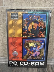 Ali Baba and the 40 Thieves & Simbad the Sailor (Retro PC CD-ROM) NUEVO Y PRECINTADO - Imagen 1 de 11