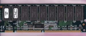 256MB PC-100 TOSHIBA KT126RJ ECC REG PC100 3.3V SDR RAM SERVER MEMORY STICK - Picture 1 of 2