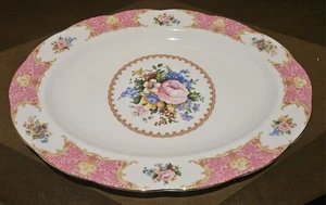 BRANDNEU Royal Albert Lady Carlyle Ovale Platte 13,5x10,5 Bone China England - Bild 1 von 6