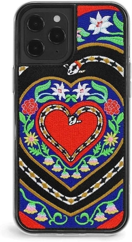 Capa telefone ZERO GRAVITY na mão para iPhone 12 Pro Max - Design bordado - Imagem 1 de 4