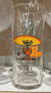 Mexico 86 1984 glass Official Pique Mascot Pepper PK Picante - Picture 1 of 4