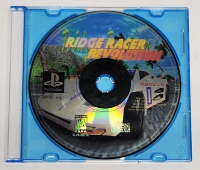 Ridge Racer Revolution (Sony Playstation 1, 1995) PS1 Disc Only, Tested - Image 1 of 3