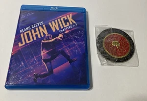 John Wick Kapitel 1-3 (Blu-ray / Replica Oath Marker) - Bild 1 von 1