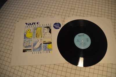 Schallplatte 12" Yazoo Nobody's Diary Situation 1983 - Bild 1 von 2