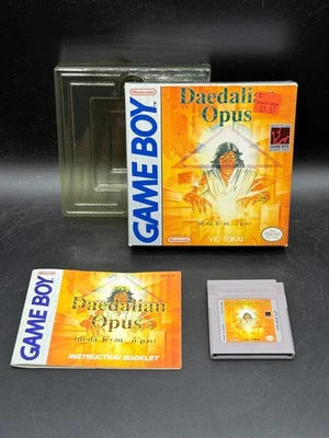 Daedalian Opus Nintendo Game Boy CIB Complet Avec Manuel Authentique Vic Tokai - Photo 1/4