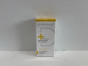 DERMSOLVE VITAMIN C AUFHELLENDES GESICHTSSERUM 2 OZ/60 ML - Bild 1 von 3