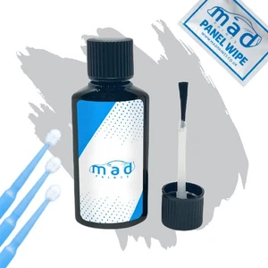 Skoda Brilliant Silver LA7W 30ml Touch Up Kit + Gratis Panel Wipe & 3x Applikatoren - Bild 1 von 4