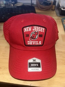 MWT NHL New Jersey Devils Throwback Snapback Mütze verstellbar - Bild 1 von 1