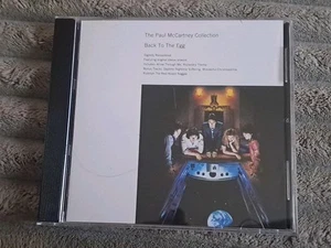 Paul McCartney & Wings Back to the Egg CD 1993 EMI 3 Bonus Tracks Free Shipping - Foto 1 di 6