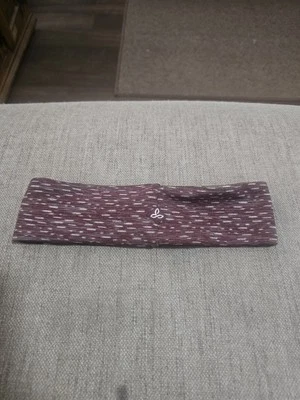 prana 头带女式 Essential O/S 紫色公平贸易认证 — 第 1/2 张图片