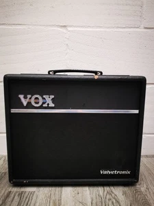 Vox Valvetronix Gitarrenverstärker - Schwarz - Nur Gerät (VT20+) *SIEHE BESCHREIBUNG* - Bild 1 von 23