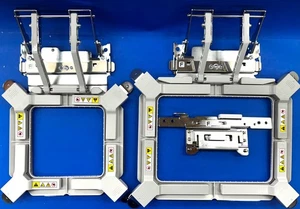 Brother PRVMFM 4x4 and 5x7 Flash Frame Magnetic Hoops for Multi Needle Machines - Picture 1 of 4