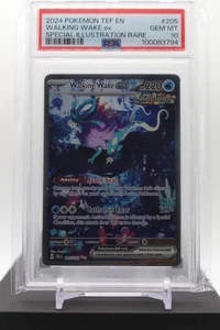 PSA 10 - Walking Wake ex #205/162 SIR - 2024 Pokemon SV Fuerzas Temporales - Imagen 1 de 1