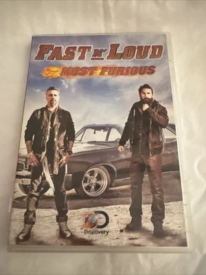Fast N Loud Most Furious DVD Movie - Image 1 of 3
