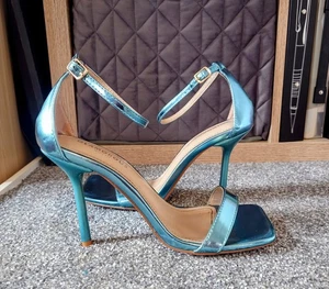 Glamorous Wide Fit Heeled Sandals Size 5 - Picture 1 of 2
