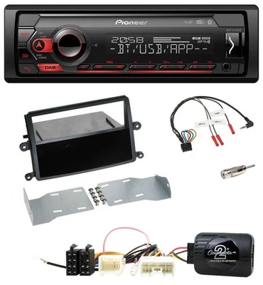 Pioneer Lenkrad USB DAB Bluetooth Autoradio für Mitsubishi L200 2006-2015 - Bild 1 von 4