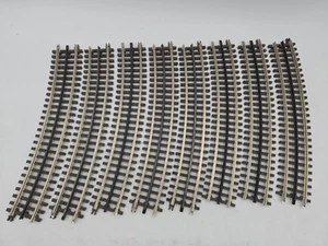 Atlas #6064 O-63 Full Curve Track Sections (8x) O Gauge - Eight Curves READ - Picture 1 of 8