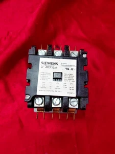 Contactor de propósito definido Siemens 42EF35AF usado - Imagen 1 de 5