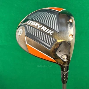 Callaway Mavrik 9° Driver HZRDUS Orange T800 5.5 55g Graphite Regular w/HC - Picture 1 of 4